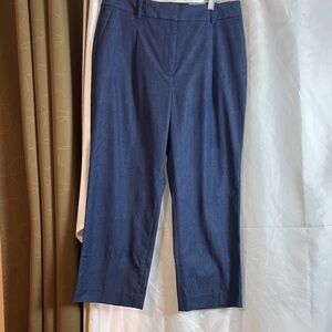 Talbots Navy Bristol Pants